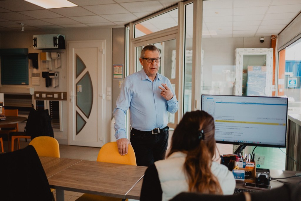 Laurent Tissier en accompagnement avec le logiciel Rivalis